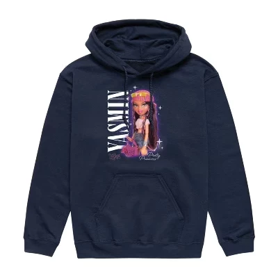 Мужское худи Bratz Yasmin Pretty Princess, синее