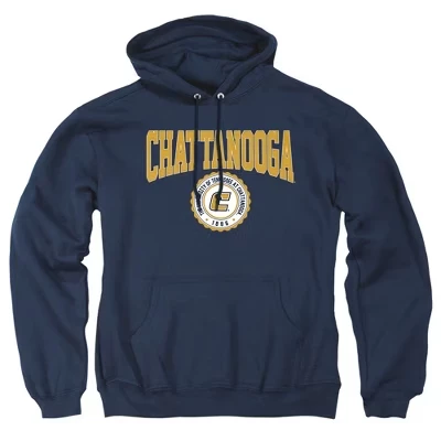 Мужская толстовка с капюшоном The University of Tennessee at Chattanooga Collegiate Seal