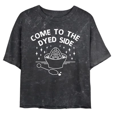 Футболка Junior's : A New Hope Come To The Darth Side черного цвета