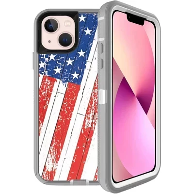 Чехол, совместимый с iPhone 16 Plus - Трехслойная сверхпрочная защита США
