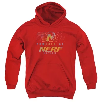 Толстовка с капюшоном для мальчиков Nerf Powered By Nerf Nation, красная
