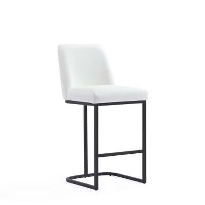 Барный стул Manhattan Comfort Serena, экокожа, белый