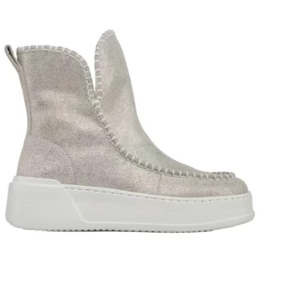 Кроссовки Jslides Jaja Sneaker Boot светло-золотистого цвета