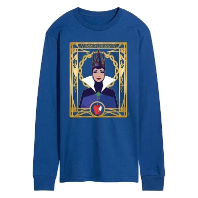 Мужской лонгслив Snow White Witch, синий
