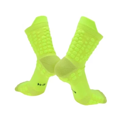 Унисекс спортивные носки Unique Bargains, желтые