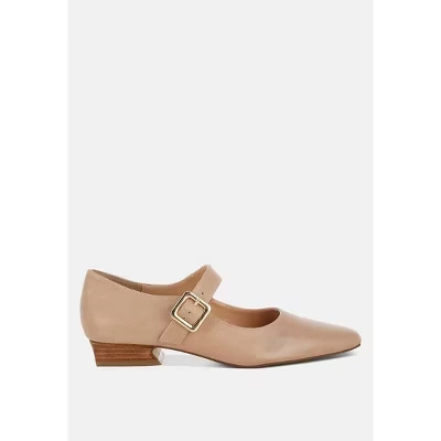 Женские сандалии Rag & Co. Vernis, кожаные, бежевые