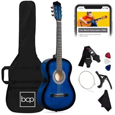 Акустическая гитара Best Choice Products 38″ комплект