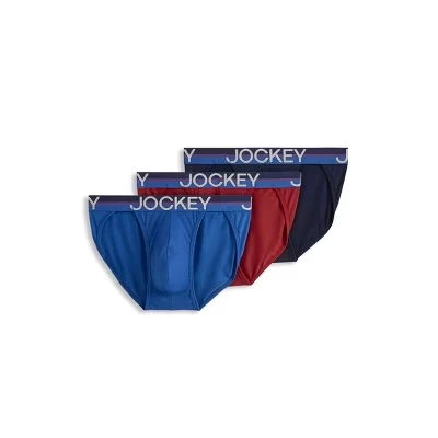 Мужские бикини Jockey Infinite Cool, 3 шт., морской микс