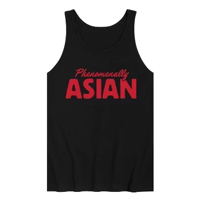 Мужская майка Instant Message Phenomenally Asian, черная
