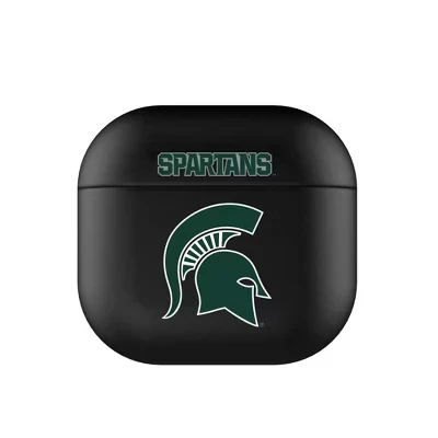 Чехол для AirPod с эмблемой университетов большой десятки NCAA для AirPods 4 michigan state spartans