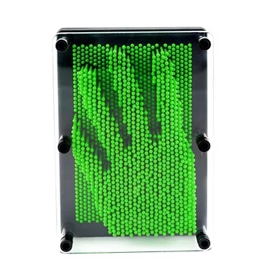 Игрушка Link 3D доска для отпечатков, зеленая