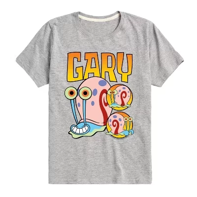 Футболка с коротким рукавом Gary The Snail с графическим рисунком athletic heather
