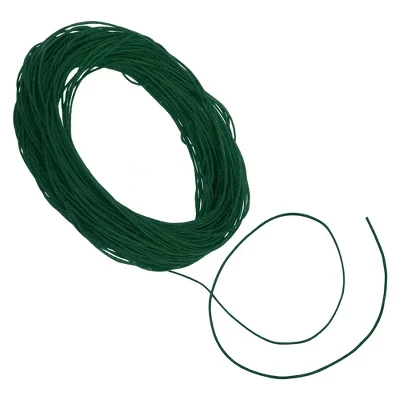 Декоративный шнур Unique Bargains Pearl Cord, зеленый