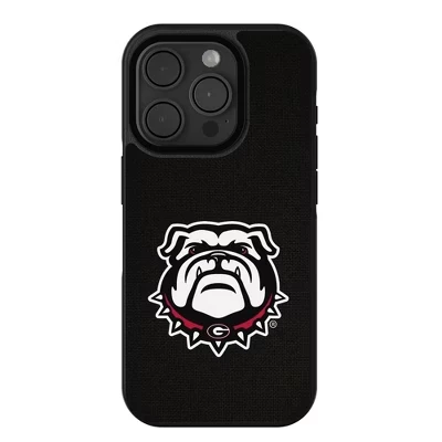 Чехол для мобильного телефона NCAA SEC Universities с твердым рельефом для Apple iPhone georgia bulldogs uga