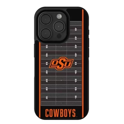 Чехол для мобильного телефона NCAA Big 12 Universities Field Bump для Apple iPhone oklahoma state cowboys
