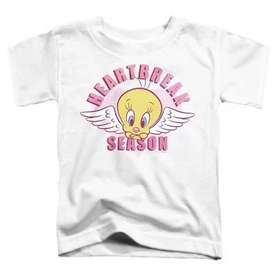 Футболка для мальчиков Looney Tunes Tweety, белая