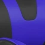 Игровое кресло X20 для гоночного офисного компьютера Регулируемое кресло для ПК с откидывающейся спинкой и прозрачными роликовыми колесами синего цвета