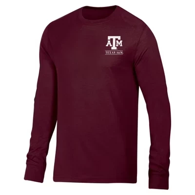 Мужская футболка NCAA Texas A&M Aggies, лонгслив