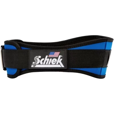 Пояс для тяжелой атлетики Schiek 2004, 12 см, синий
