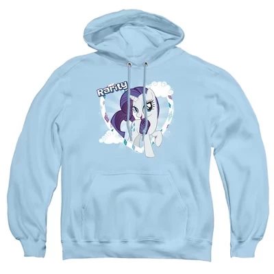 Мужская толстовка с капюшоном Tv Rarity светло-голубого цвета