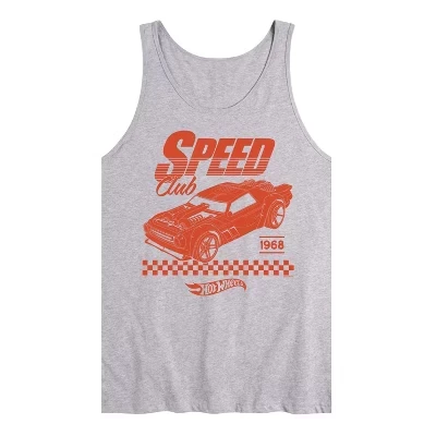 Мужская майка Speed Club с графическим рисунком athletic heather
