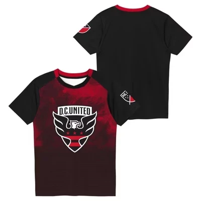 D.C. United Boys' Сублимированный поли-трикотаж