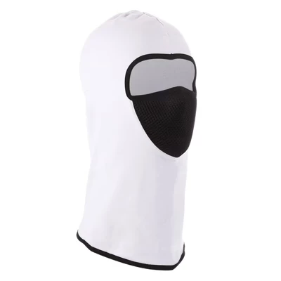 Windproof Scarf Neck Gaiter Cover Outdoor Sport Balaclava Ski Mask white