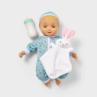 Кукла Gigglescape Snooze & Snuggle 14″, голубая