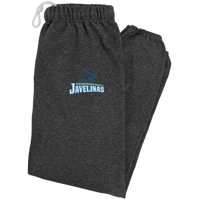 Мужские джоггеры NCAA Texas A&M Kingsville, антрацитовый меланж