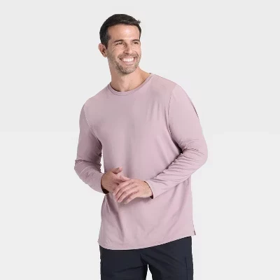Мужская футболка Performance с длинным рукавом - ™ mauve
