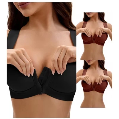 Женские бра INSPIRE CHIC без косточек, 3 шт., разноцветные