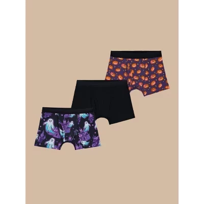 Трусы-боксеры для мальчиков MeUndies, 3 шт., «Night Fright Pack»