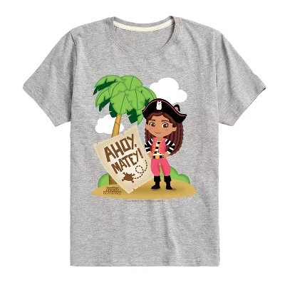 Футболка с коротким рукавом Gab Ahoy Matey с графическим рисунком athletic heather