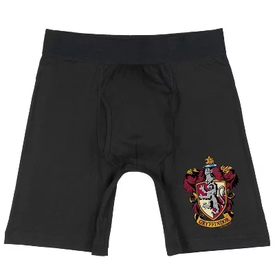 Мужские боксеры Intimo Harry Potter с гербом, красные