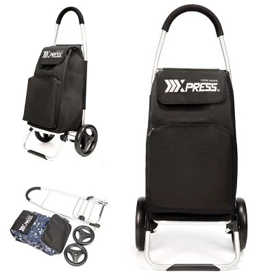 Складная тележка New York XPress SB-010, черная