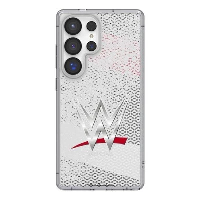 Стальной прозрачный чехол для мобильного телефона с логотипами WWE для Samsung Galaxy wwe