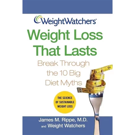 Продолжительная потеря веса - (Weight Watchers (издательство Wiley)) от Джеймса М. Риппа и Weight Watchers (в мягкой обложке)