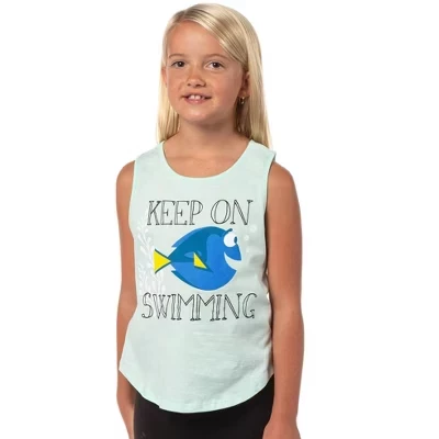Майка для девочек Disney Finding Dory Keep on Swimming