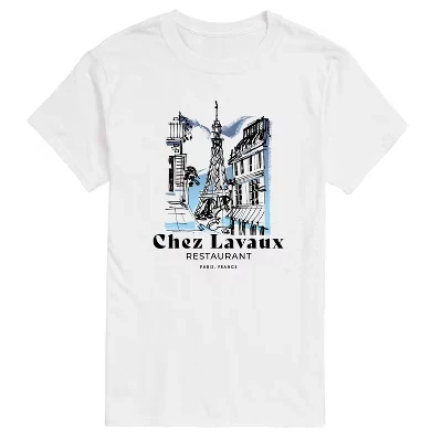 Мужская футболка Emily in Paris Chez Lavaux, белая