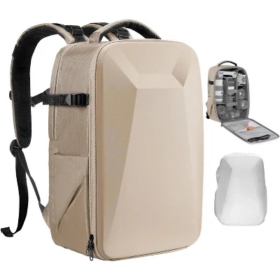 Waterproof DSLR Camera Backpack - Holds 15-15.6