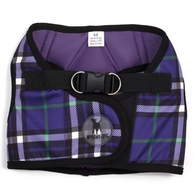 Клетчатый жилет Sidekick Harness фиолетового цвета