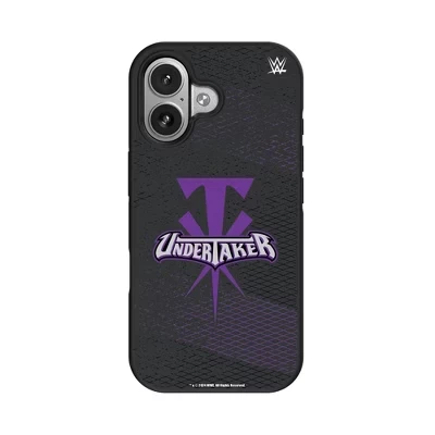 Чехол для мобильного телефона WWE Legends Steel Bump для Apple iPhone 17 серии undertaker