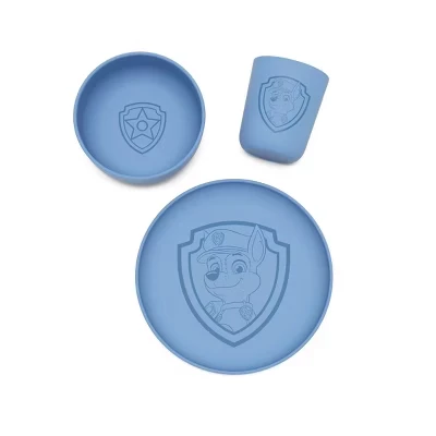 Детский набор посуды Lalo PAW Patrol 3 шт, Chase