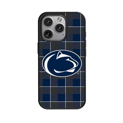 NCAA Big Ten Universities Клетчатый чехол для мобильного телефона, совместимый с MagSafe, для Apple iPhone penn state nittany lions