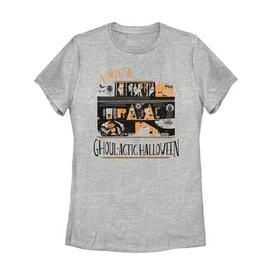 Женская футболка Athletic heather для Хэллоуина 