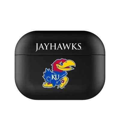 Чехол для AirPod с эмблемой университетов NCAA Big 12 для AirPods Pro 2-го поколения kansas jayhawks