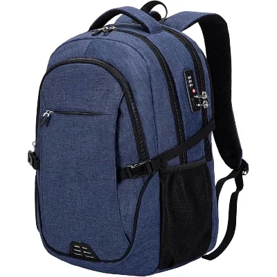 Рюкзак для ноутбука Summit Adventure с USB, 17″, серый