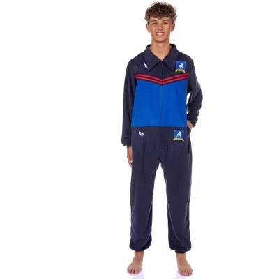 Костюм Ted Lasso Union Suit мужской костюм AFC Richmond Спортивный костюм 1ШТ Пижамный синий синий