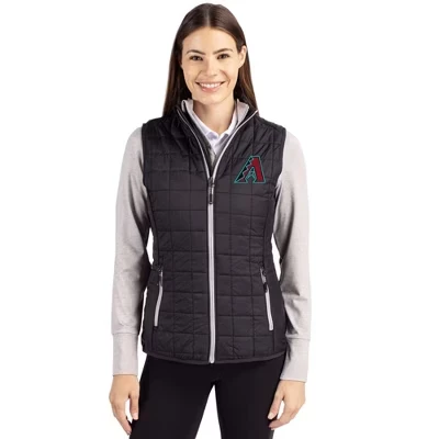 Женский пуховик Arizona Diamondbacks Rainier PrimaLoft® с эко-изоляцией на молнии черный
