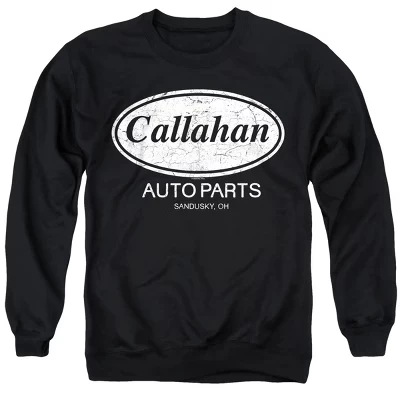 Толстовка Callahan Auto Adult с круглым вырезом черный